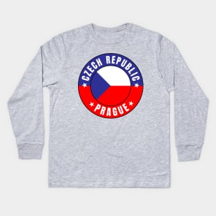 Prague Kids Long Sleeve T-Shirt